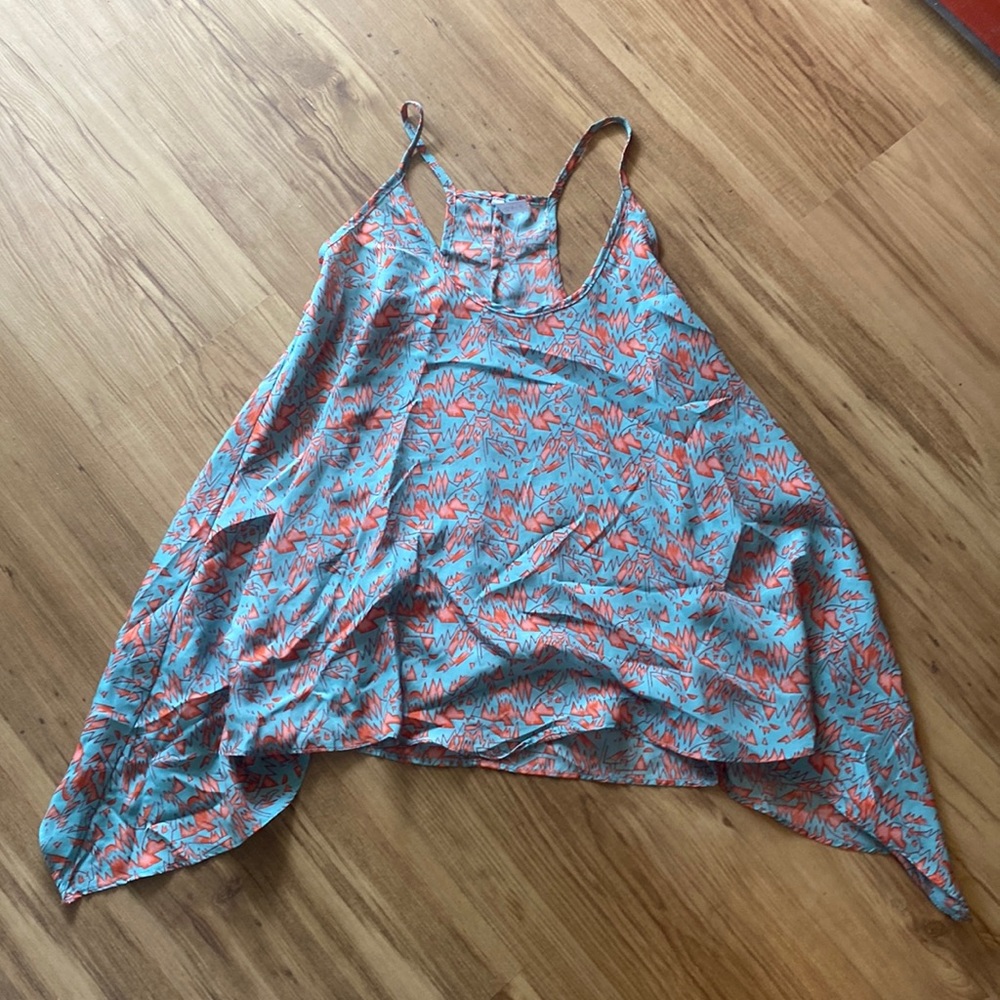 Zinga boutique blouse.